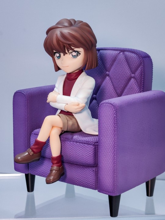 FuRyu TENITOL 名侦探柯南 灰原哀 BW返图