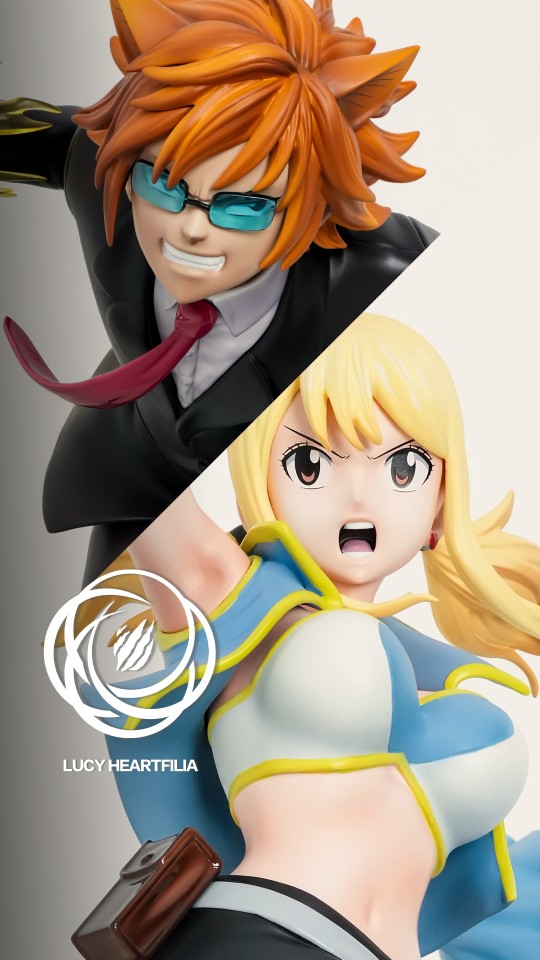 TSUME IKIGAI LUCY HEARTFILIA 露西 妖精的尾巴