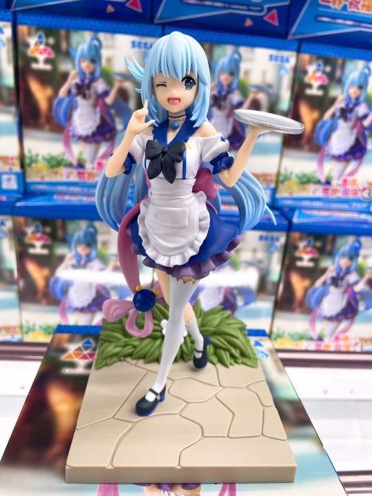 世嘉 Luminasta 为美好的世界献上祝福 第三季 阿克娅 大货实拍返图搬运