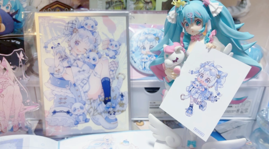 今天见到女神了，好开心