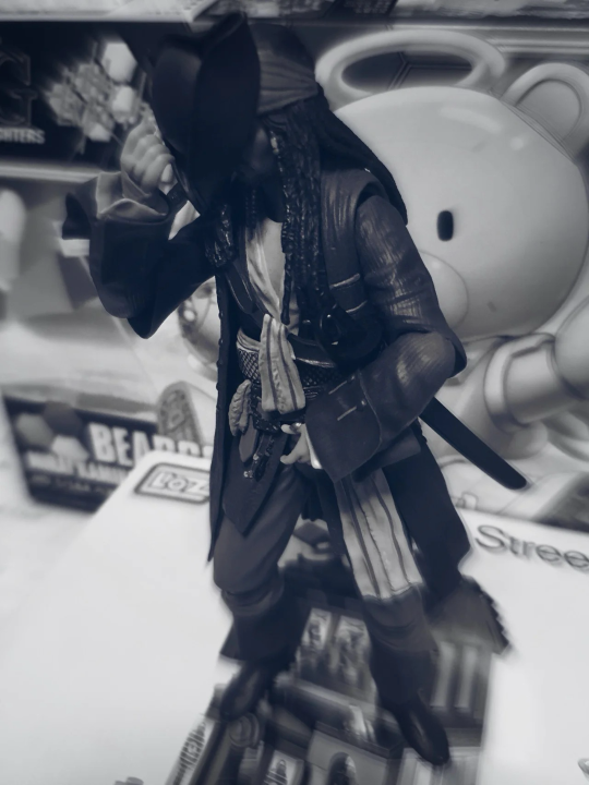 万代shf加勒比海盗