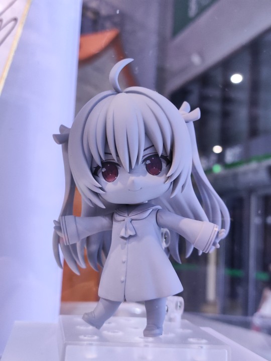 良笑塑美 粘土人 亚托莉-我挚爱的时光- 亚托莉 BW返图