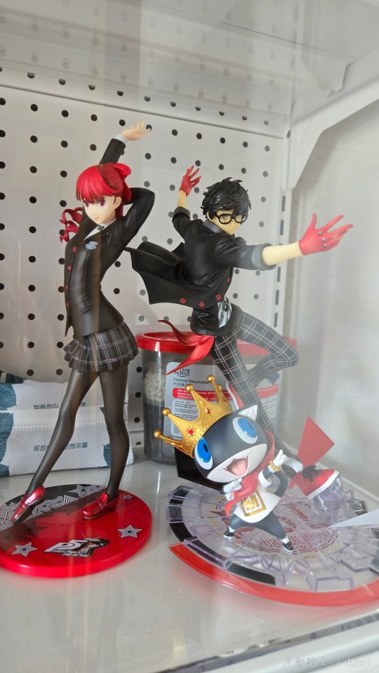 P5 寿屋 星夜热舞 主人公 + Phat! 芳泽霞