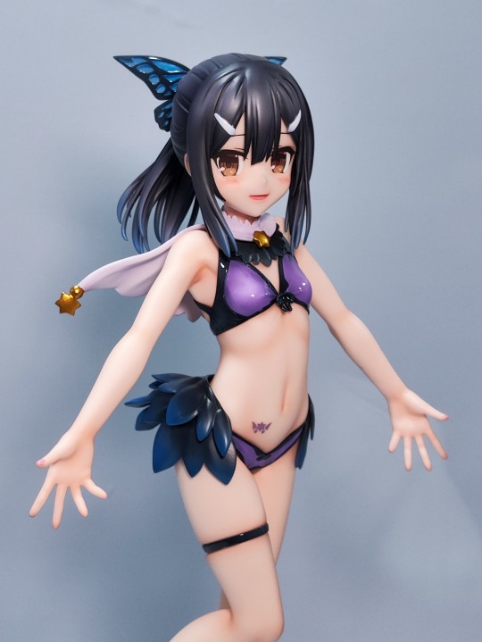 F:NEX 魔法少女伊莉雅 美游·艾德费尔特 泳装 BW返图