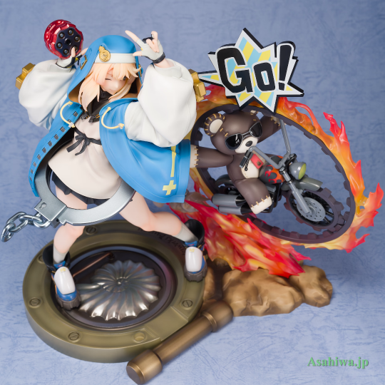 罪恶装备 -奋战-  布丽姬 觉醒必杀技