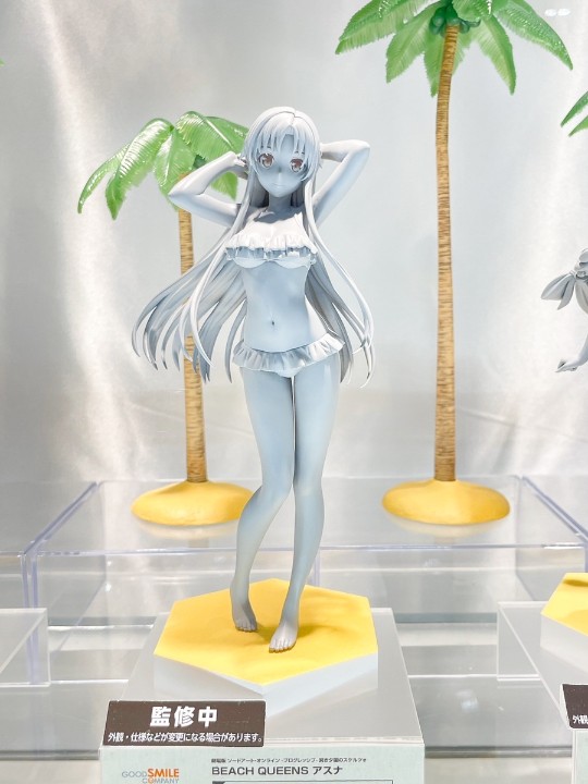 GSC POP UP PARADE BEACH QUEENS 亚丝娜 展图搬运