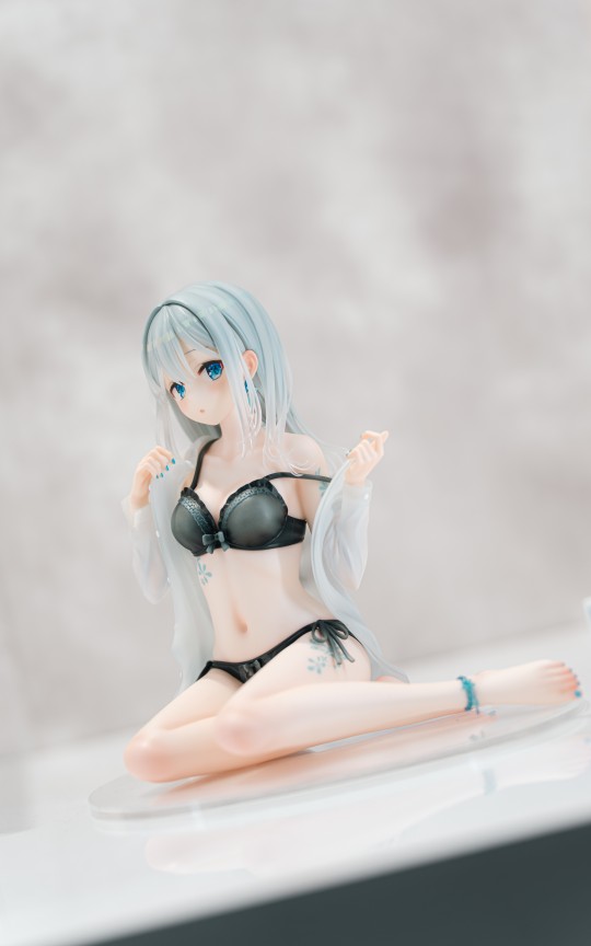 【WF2024夏】换装的银发少女~天蓝的早晨~限定衣装