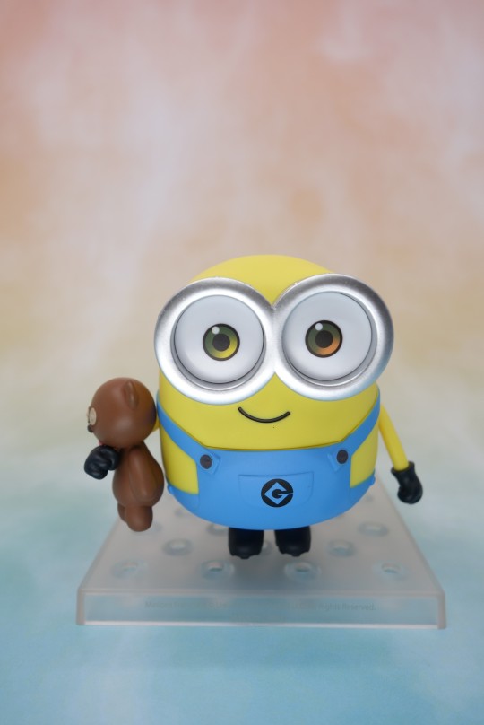 粘土人#2187 小黄人大眼萌 鲍勃