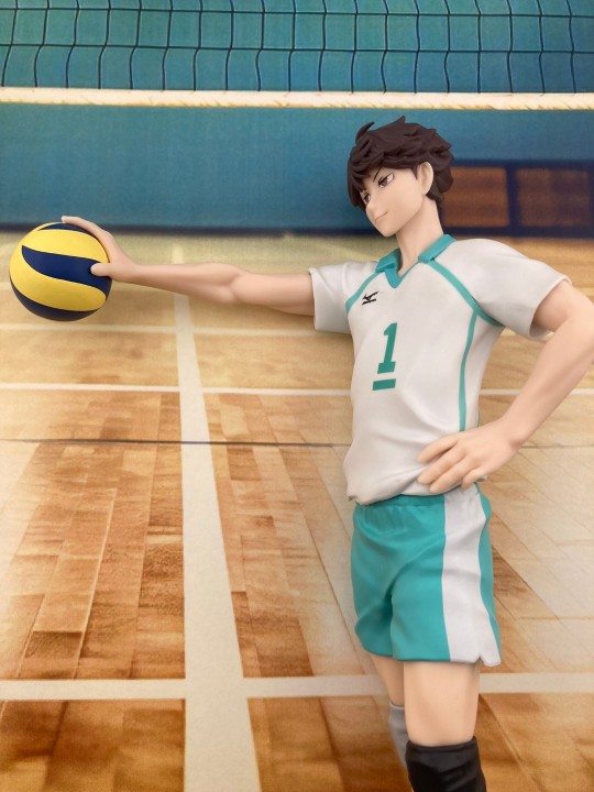 眼镜厂 排球少年 及川彻 大货实拍返图搬运