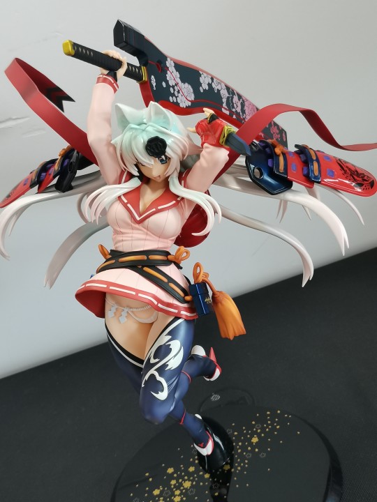 百花缭乱 白银之剑姬