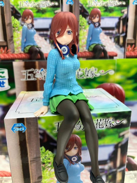 世嘉 小坐系列 五等分的新娘∽ 中野三玖 大货实拍返图搬运