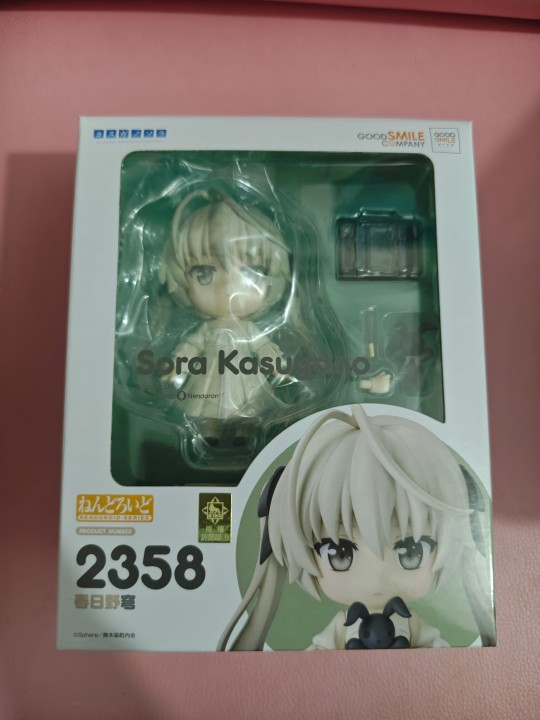 穹妹黏土手办到啦！！！