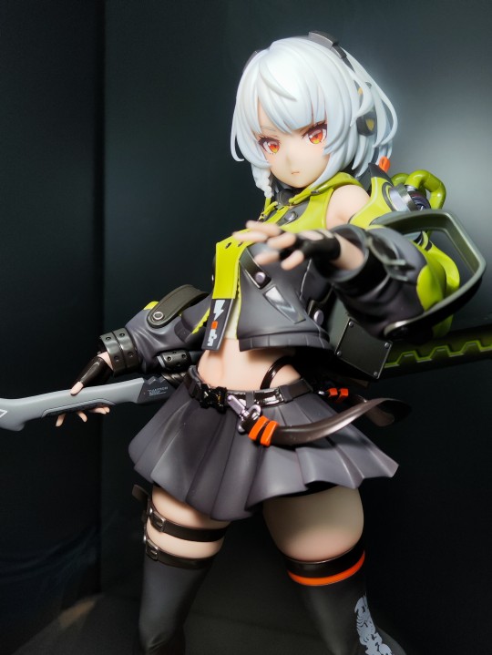 APEX-TOYS 绝区零 狡兔屋 安比 BW返图