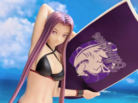 【Fate Hollow Attaria】Rider 泳着