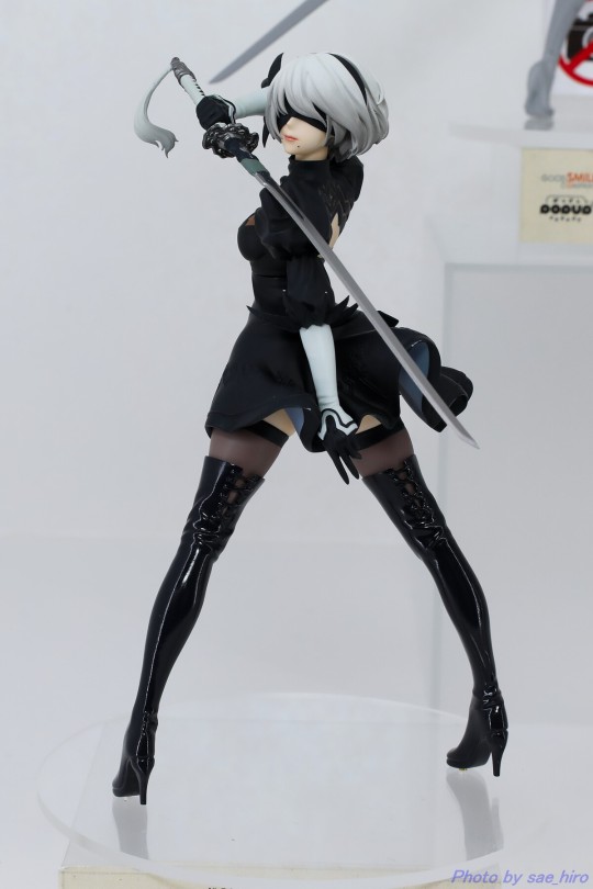 GSC POP UP PARADE 尼尔：自动人形（动画版） ②B（寄叶二号B型）展图搬运