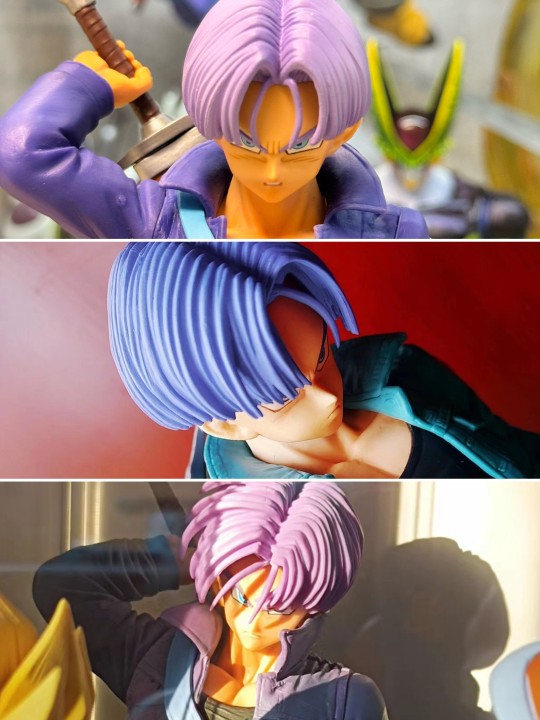 三款代表性站姿大特