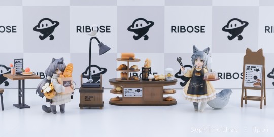 WF2024s 核糖 喵呜镇 店员狸花猫 顾客英短