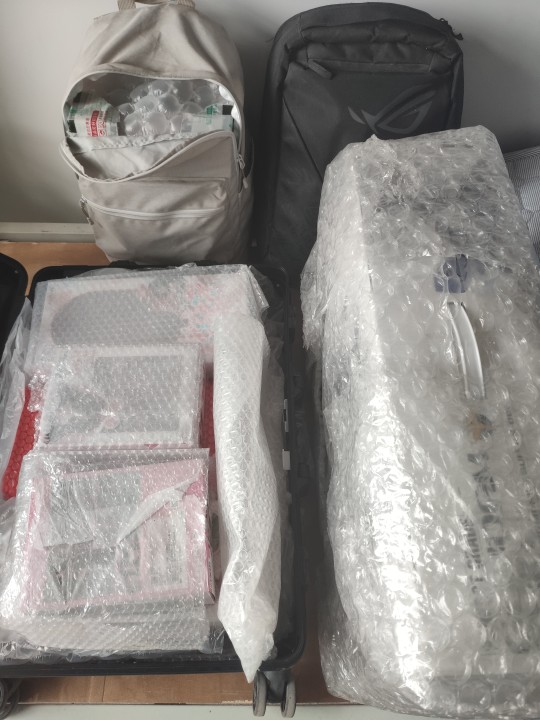 手办全往学校寄的后果……