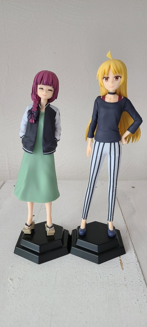 世嘉 桌摆战队 孤独摇滚！伊地知星歌 大货实拍返图搬运