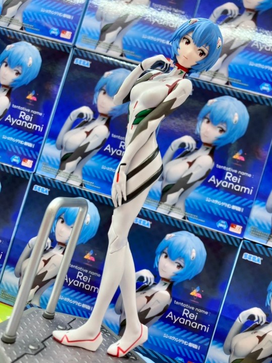 世嘉 Luminasta 新世纪福音战士新剧场版：终 凌波零 大货实拍返图搬运