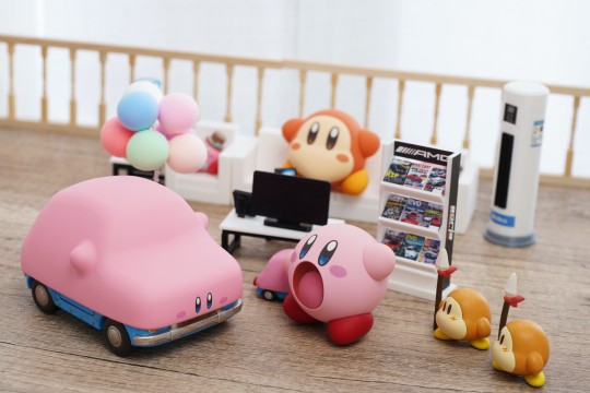 发动！ POP UP PARADE 星之卡比 卡比 汽车塞满嘴形态拆箱记录