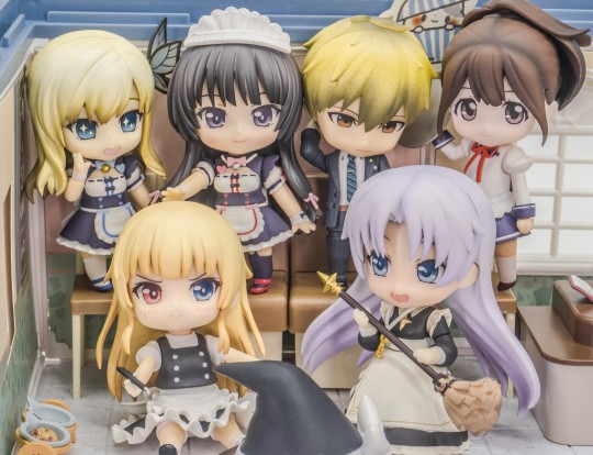 我的朋友很少 女仆店的小日常