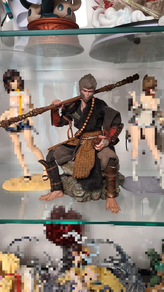 黑神话悟空典藏版人偶