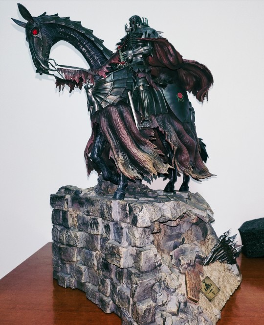 灰石大佬的骷髅骑士骑乘1