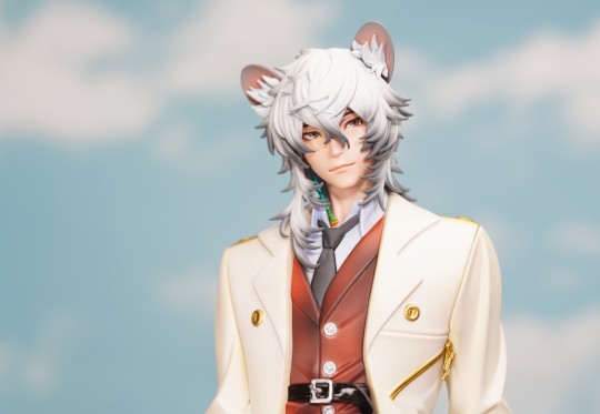 明日方舟-银灰邀约（白金礼服）GK喷涂分享