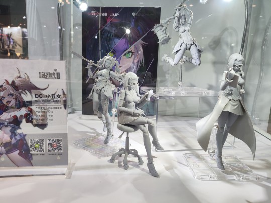 将魂姬 DC——哈莉·奎茵 GMHS返图