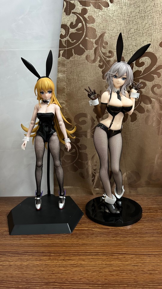 和自己diy的北卡比，原版还是个头大一些啊