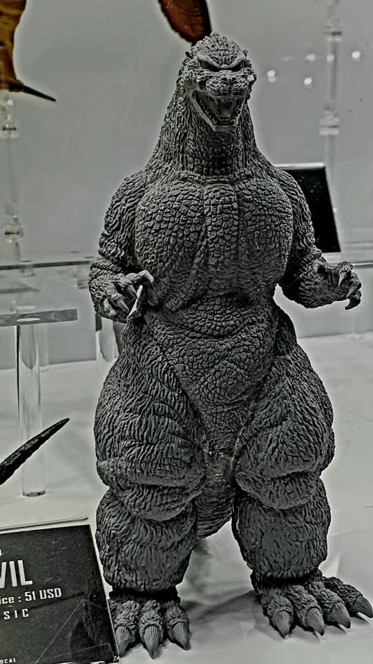 海雅玩具-1991哥斯拉北海道-白膜图（补）