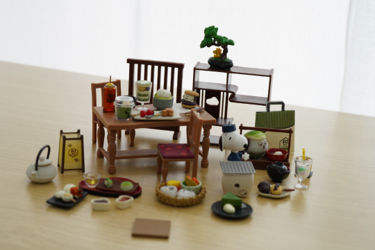 史努比茶室拆箱记录