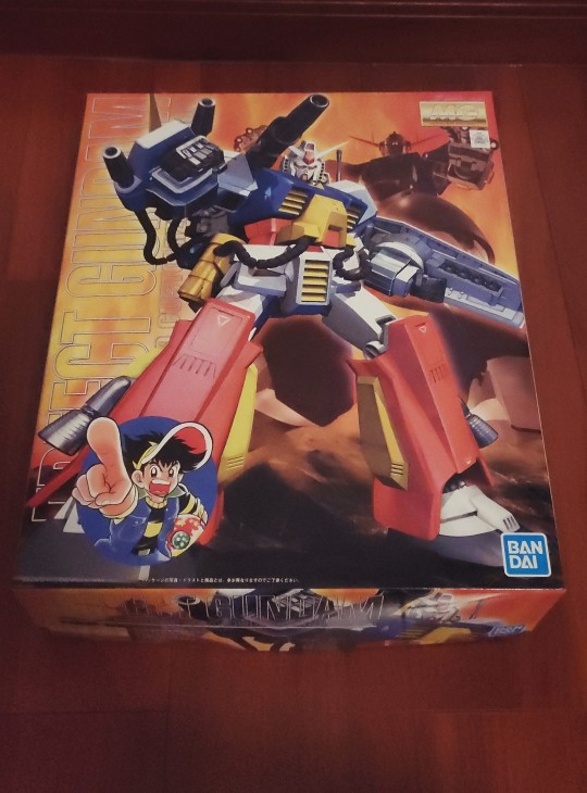 mg 狂四郎完美元祖高达