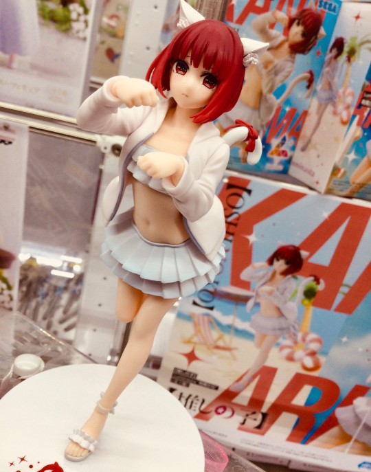 世嘉 Luminasta 我推的孩子 有马加奈 大货实拍返图搬运