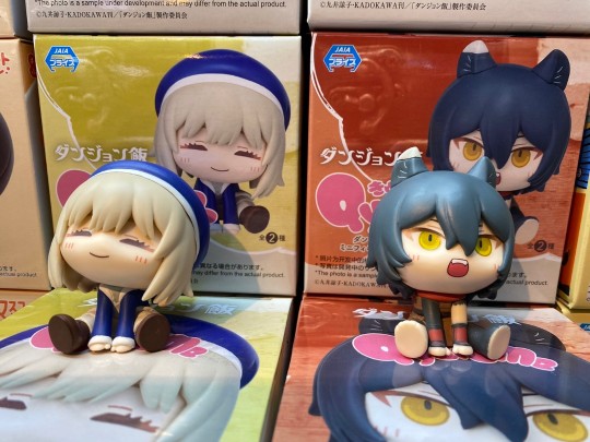 世嘉 大眼萌我 精细人偶 迷宫饭 伊津津美＆法琳 大货实拍返图搬运