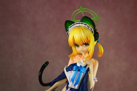 碧蓝档案 才羽绿 GK手办成品展示