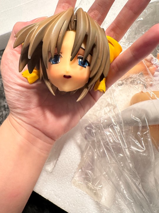 头断了，我崩溃