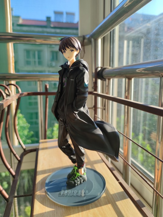 碇真嗣开箱返图。eva，启动!