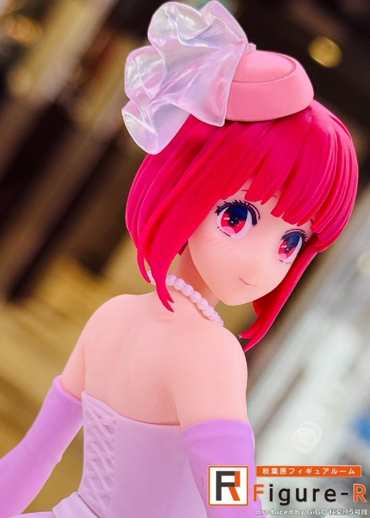 转载秋叶原我推的孩子婚纱景品彩模