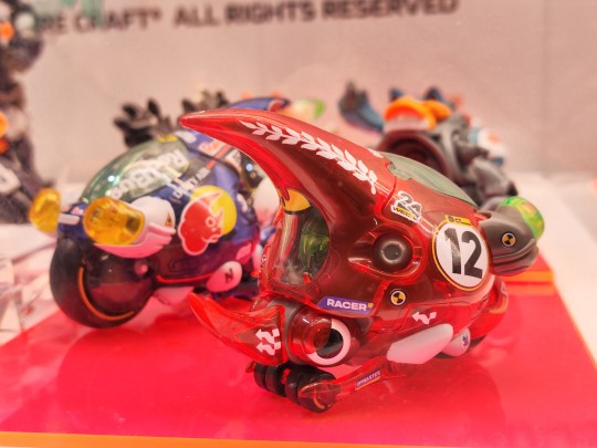 核诚治造 大兜丸 透明红＆透明蓝 GMHS返图