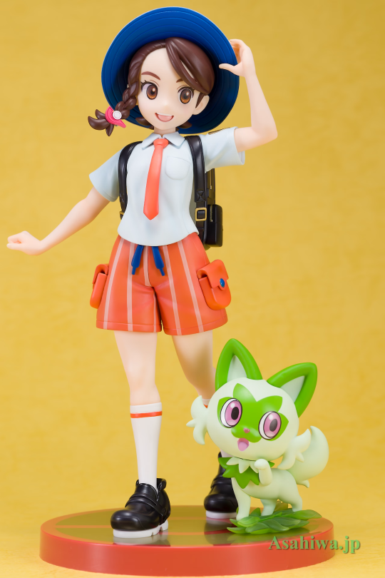 ARTFX J 精灵宝可梦系列 小青+新叶喵