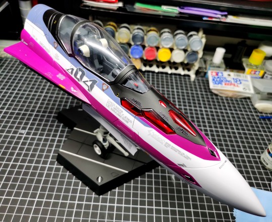 米拉洁的飞机头