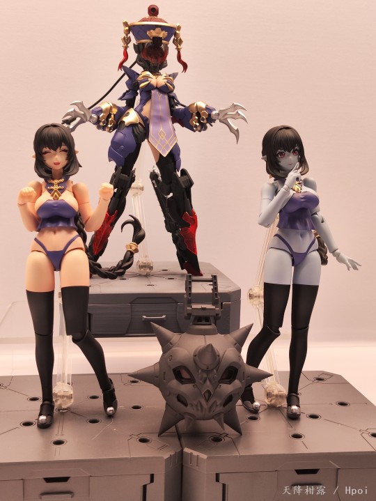 和模线 梅多塔的残响 JS-009 僵尸·玖莲 GMHS返图