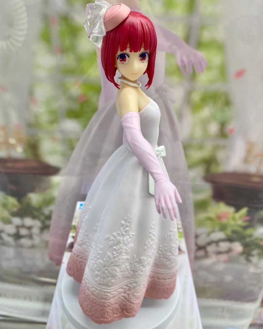 转载我推的孩子婚纱景品大货实物图