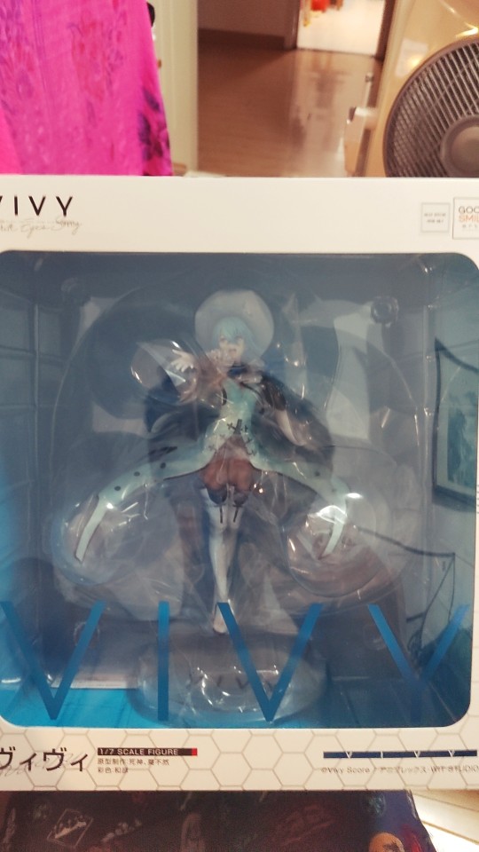 Vivy到了，开心。