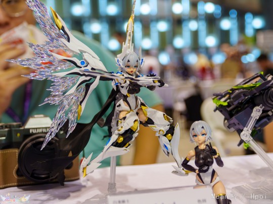 大漫匠+核金重构 展台 GMHS