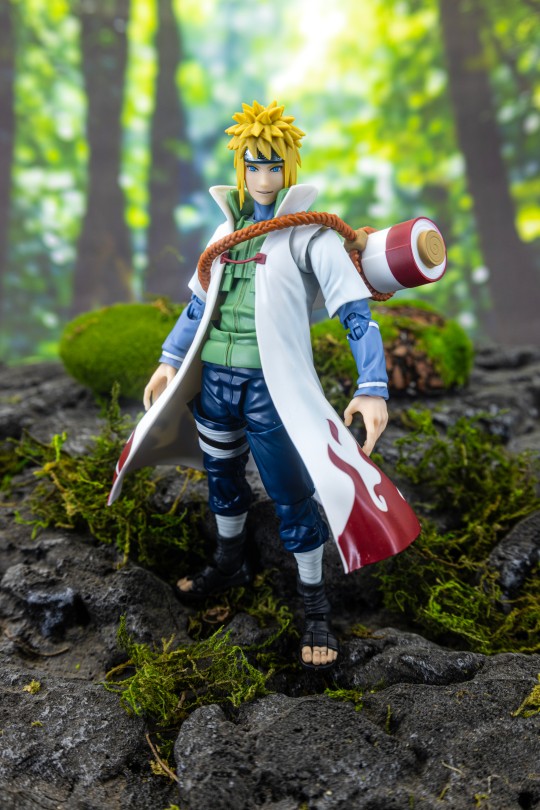 我就当你是2.0好了 万代 SHF 火影忍者 波风水门 NARUTOP99版 【吾昂王的模玩分享】