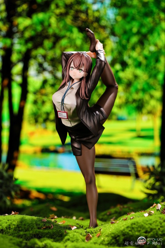 MAGI-ARTS 不想上班的OL酱 白衣版