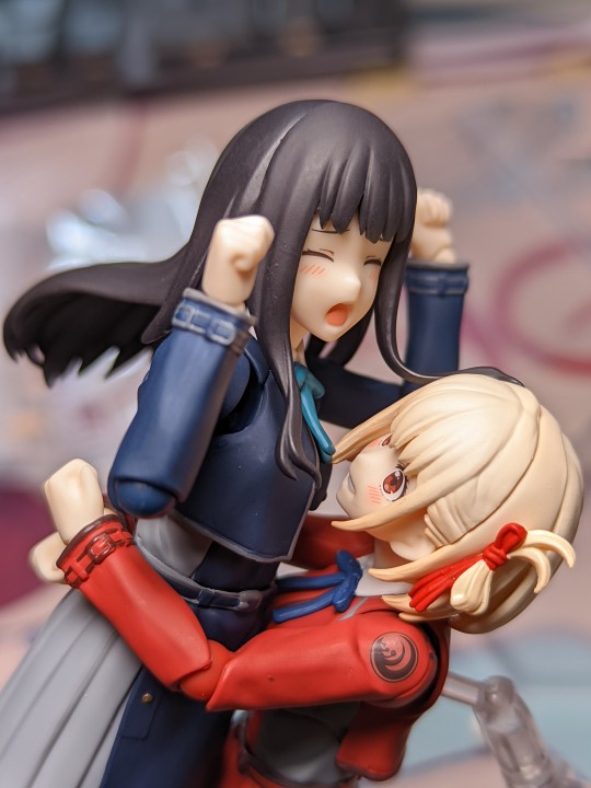 figma 莉可丽丝 瞎拍